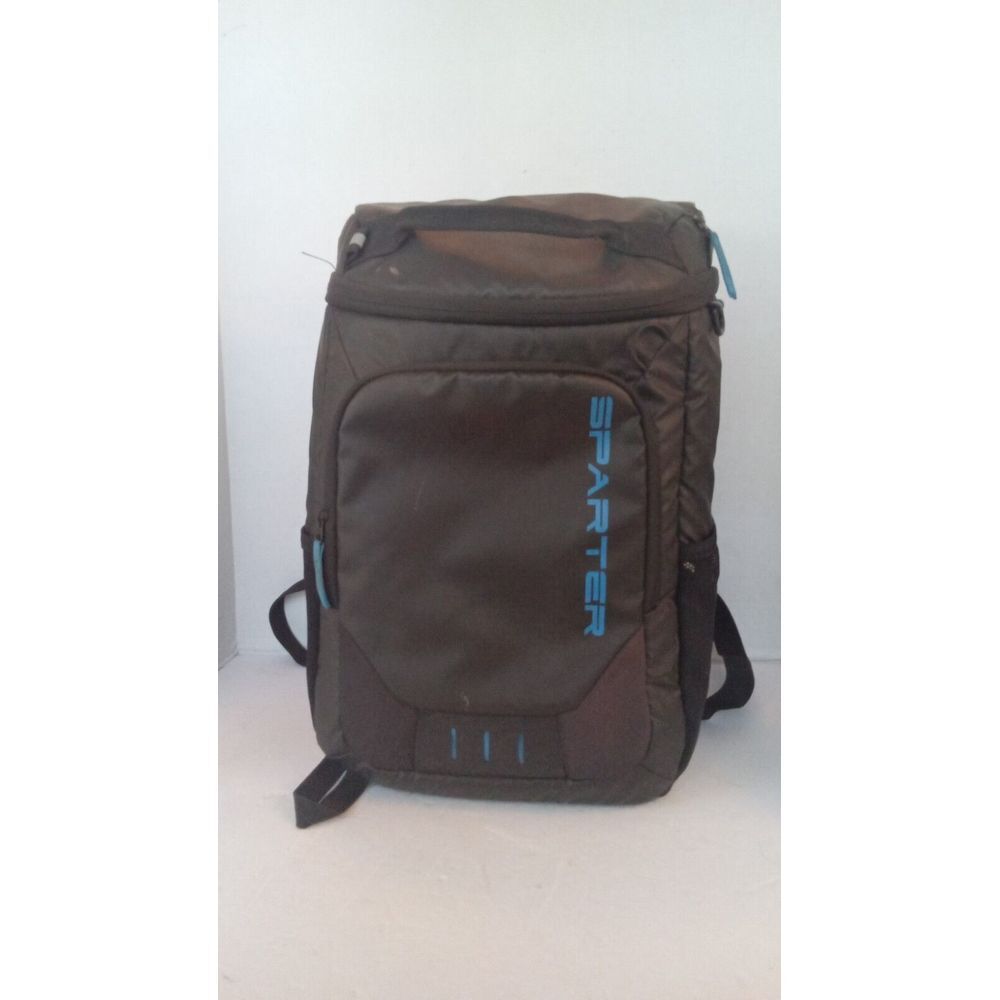 SPARTER Backpack Cooler Insulated Leak Proof 30 Cans Capacity Black ( SP-9856-02